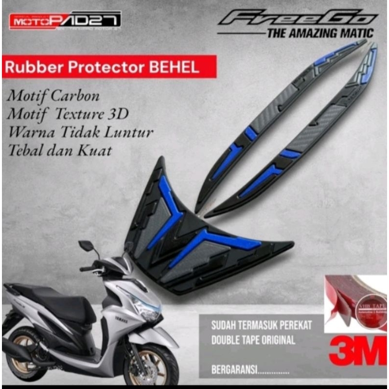 Cover rubber Behel Yamaha New Freego cover behel Freego