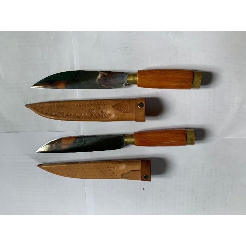 Herder atau Belati Lokal laki