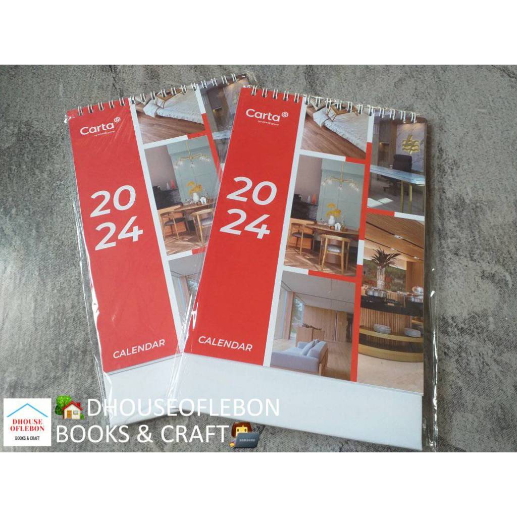 

Kalender Meja Special 2024 by CARTA