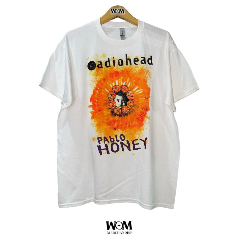 Kaos Radiohead - Pablo Honey