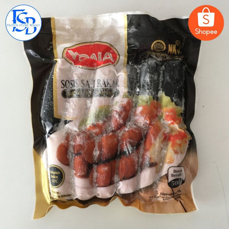 

YONA SOSIS BAKAR PREMIUM ISI 12