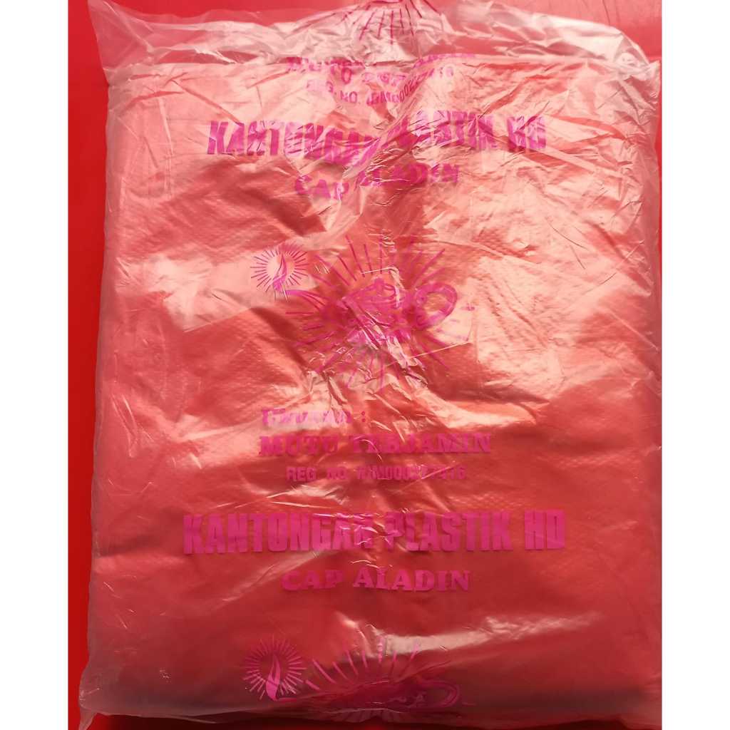 Kantongan Plastik Asoy Merk ALADIN