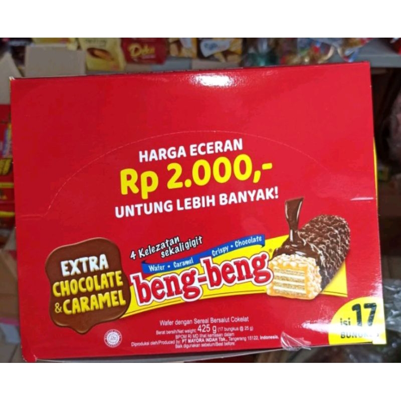 

Beng Beng BengBeng Cokelat Wafer Terlaris