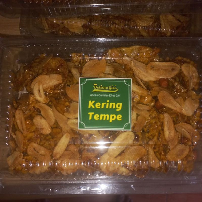 

kering tempe khas giri