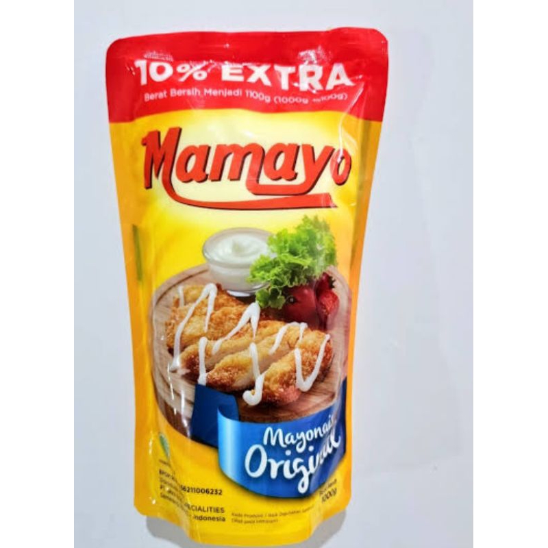 

mamayo mayonaise 1 kg ori