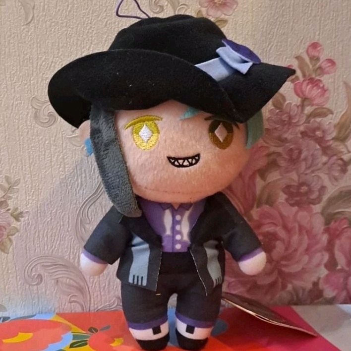 Official New Tag Floyd Leech Twisted Wonderland