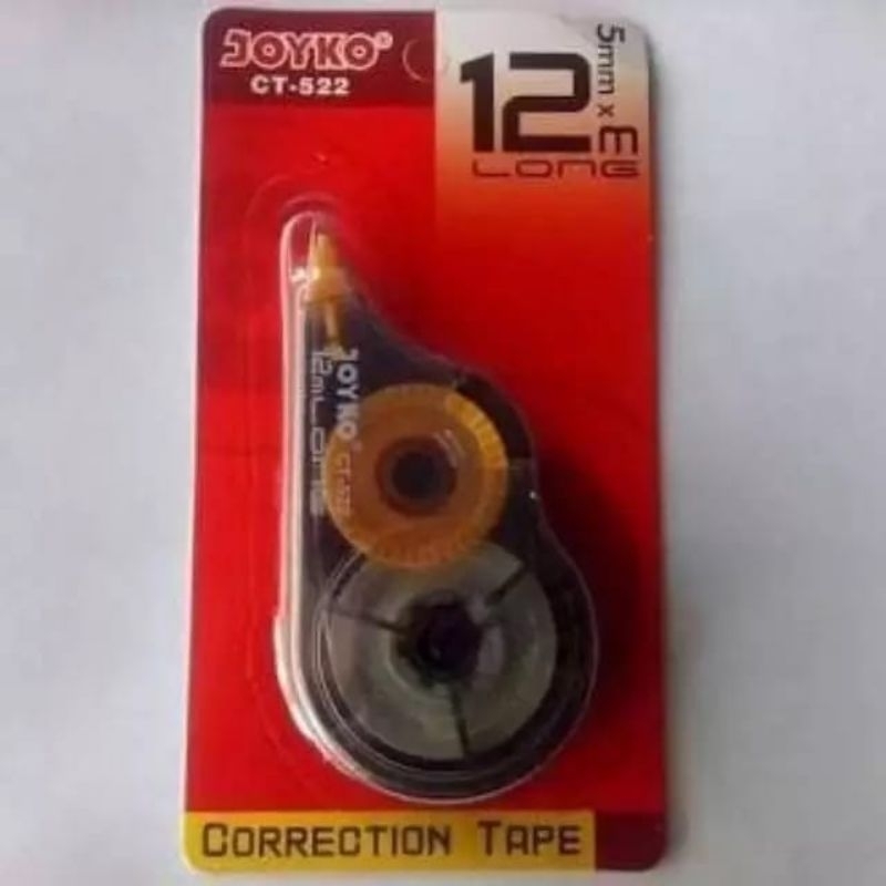 

joyo Correction Tape /Tipe-X Kertas Ct-522