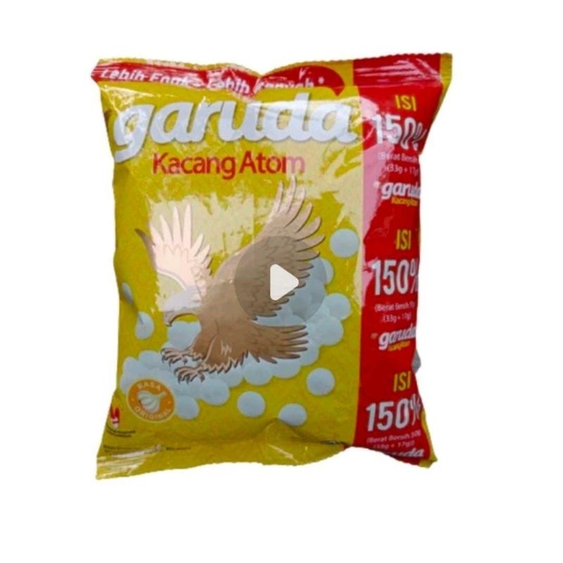 

Garuda Kacang Atom original 33gr 1 pcs