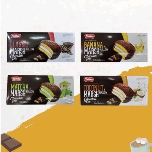 

TASTEE MARSH-MALLOW CHOCOLATE PIE