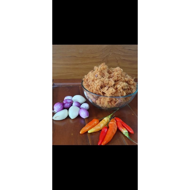 

abon ayam varian pedas