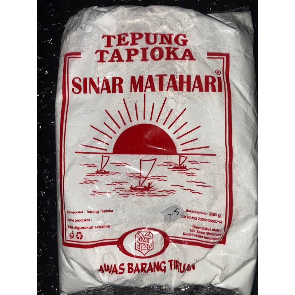 

Tepung Tapioka Matahari 200 gram