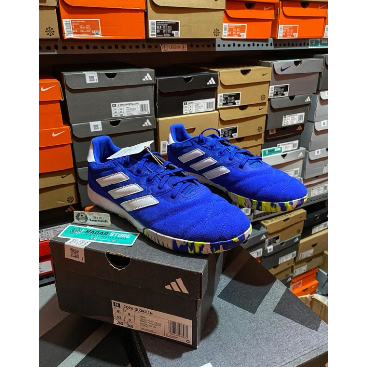 Sepatu Futsal Adidas Copa Gloro IN Blue FZ6125 Original BNIB