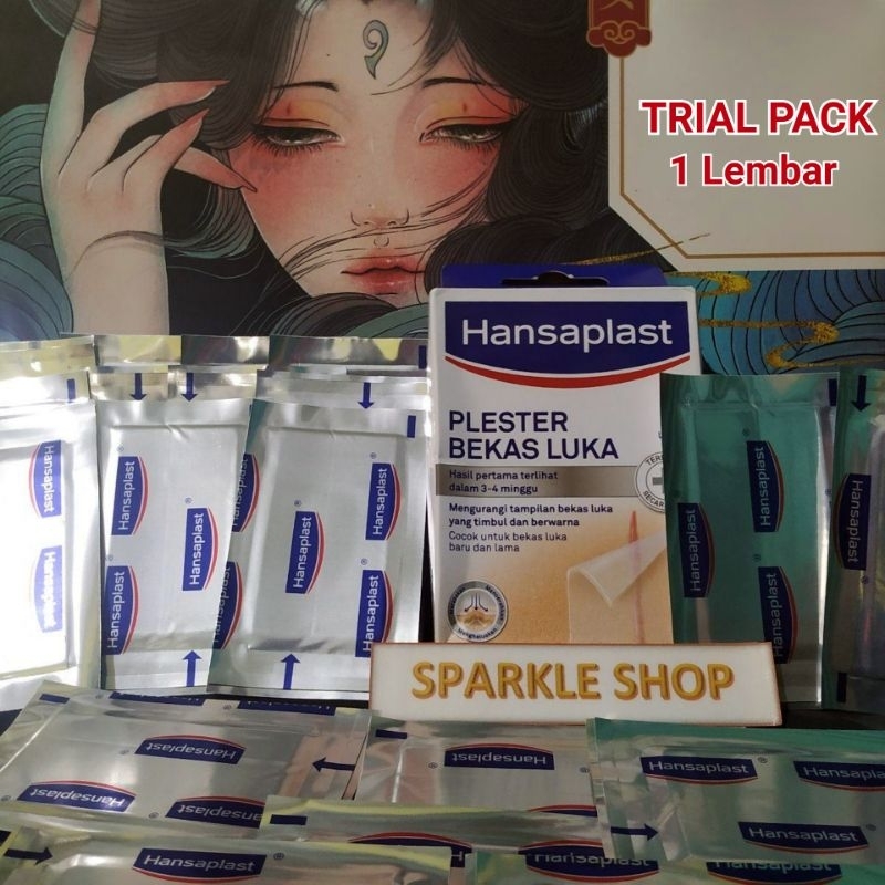 Trial Pack Satuan Hansaplast Bekas Luka Plester Keloid Penghilang Bekas Luka Keloid Satuan Hansaplas