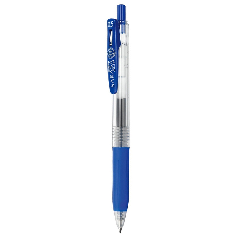 

GRAMEDIA DAN MOGOT-Zebra Sarasa - Pulpen Gel Clip 0.5 Warna Biru