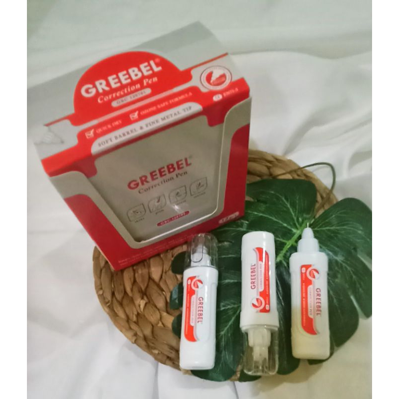 

CORRECTION PEN GREEBEL GBC120701 DENGAN FINE METAL TIP Satuan/ecer