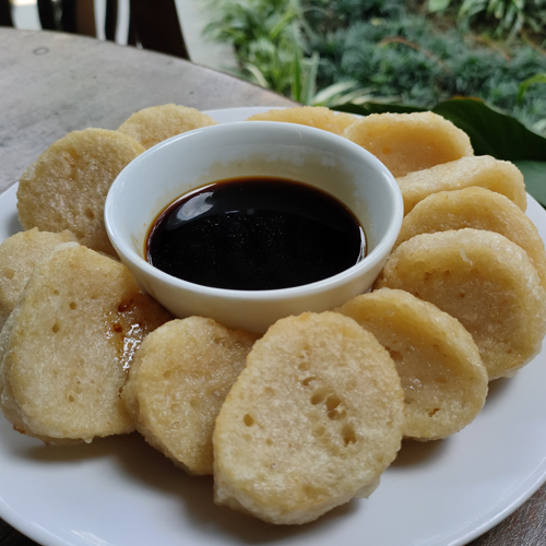 

Pempek sari - Lenjer Besar GABUS no msg
