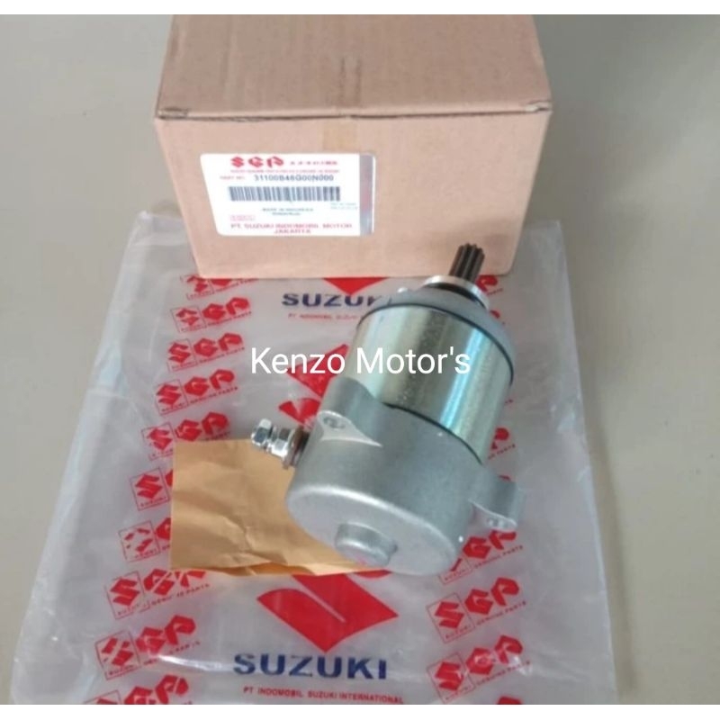 [31100-46G00-000 Dinamo Starter MOTOR ASSY  STARTING_SPIN 125