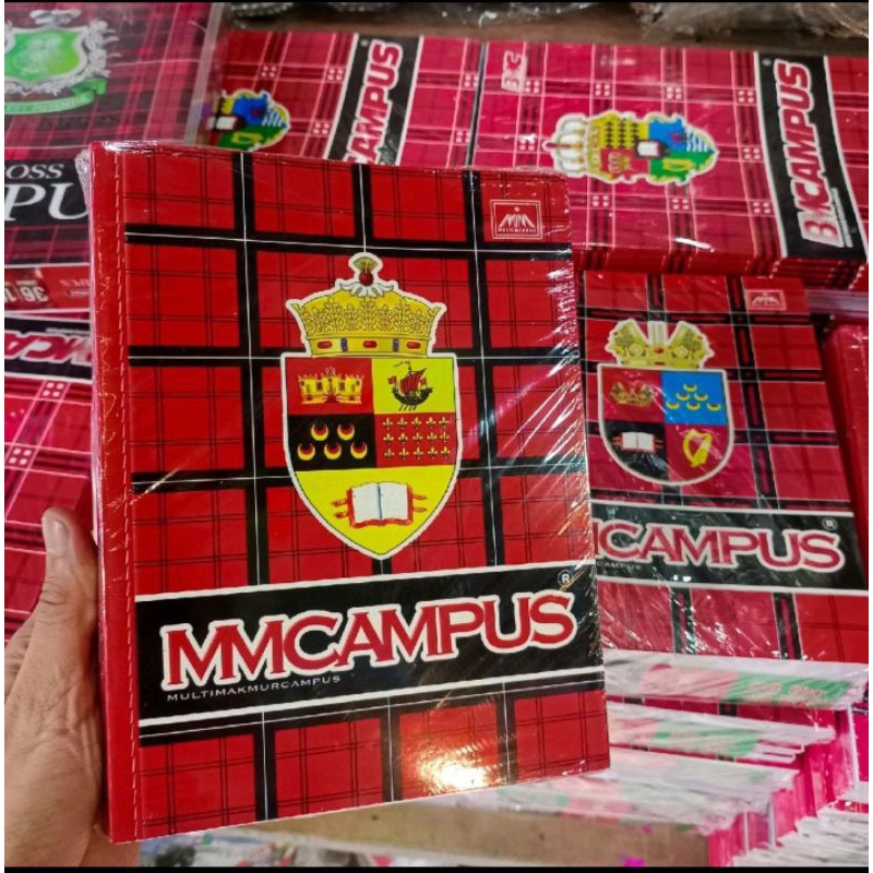 

buku tulis MMC CAMPUS 50L(1PK ISI 10BUKU)