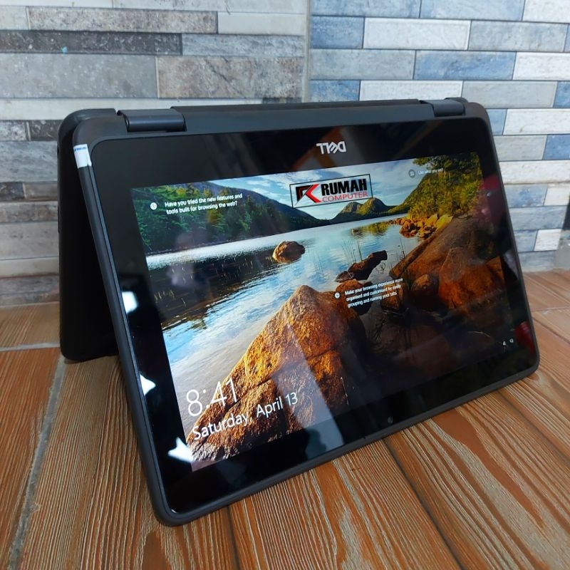 Laptop Dell 2in1 cakep like new