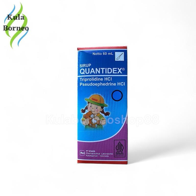 QUANTIDEX SIRUP 60 ML
