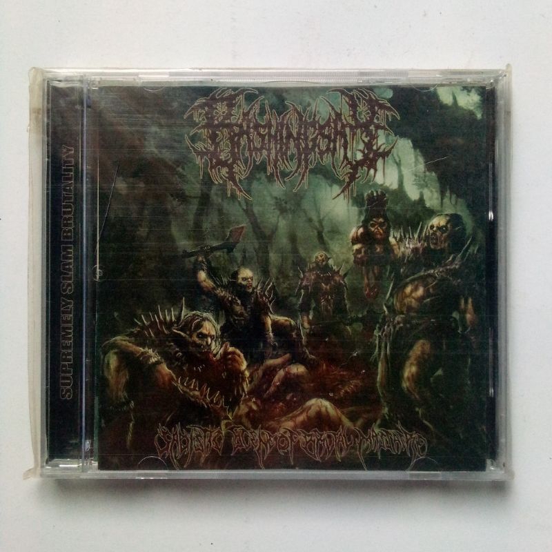 [ ORIGINAL ] CD - BASHINGSAY - SADISTIC SCENE OF BRUTAL MASSACRE