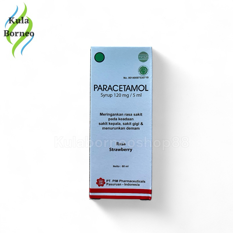 Paracetamol PIM Sirup 60 ml