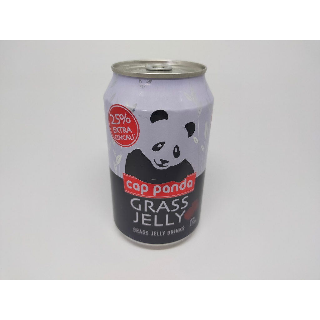

Minuman Cincau PANDA kaleng 310 ml untuk penyejuk dan pereda panas dalam