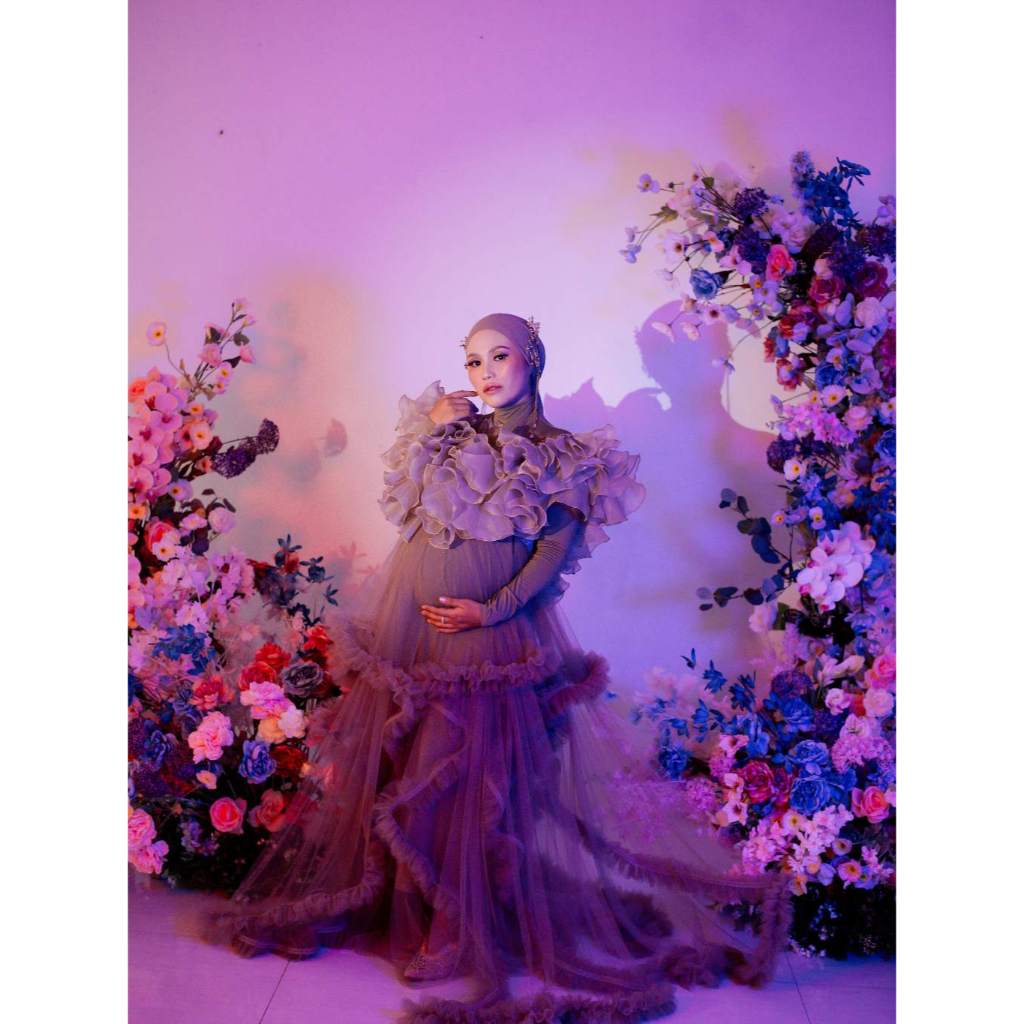 SEWA MATERNITY DRESS / PREWEDDING DRESS 3 LOOK FREE RESIZE