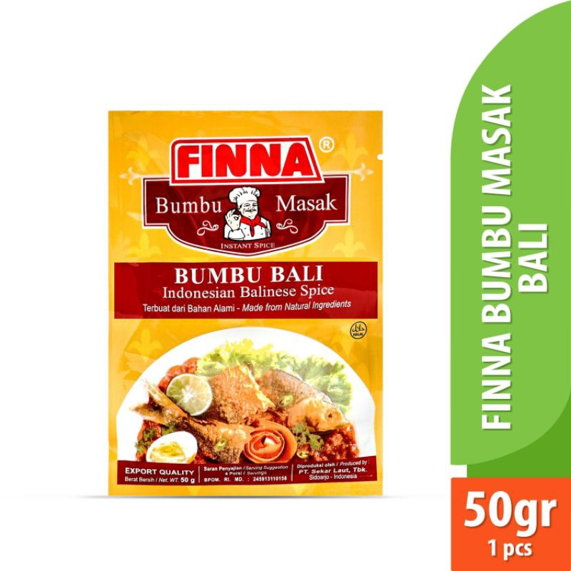 

Mahbubah - Finna Bumbu Masak Instant Spice Bali