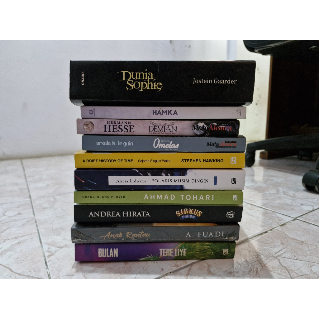 

Preloved Novel