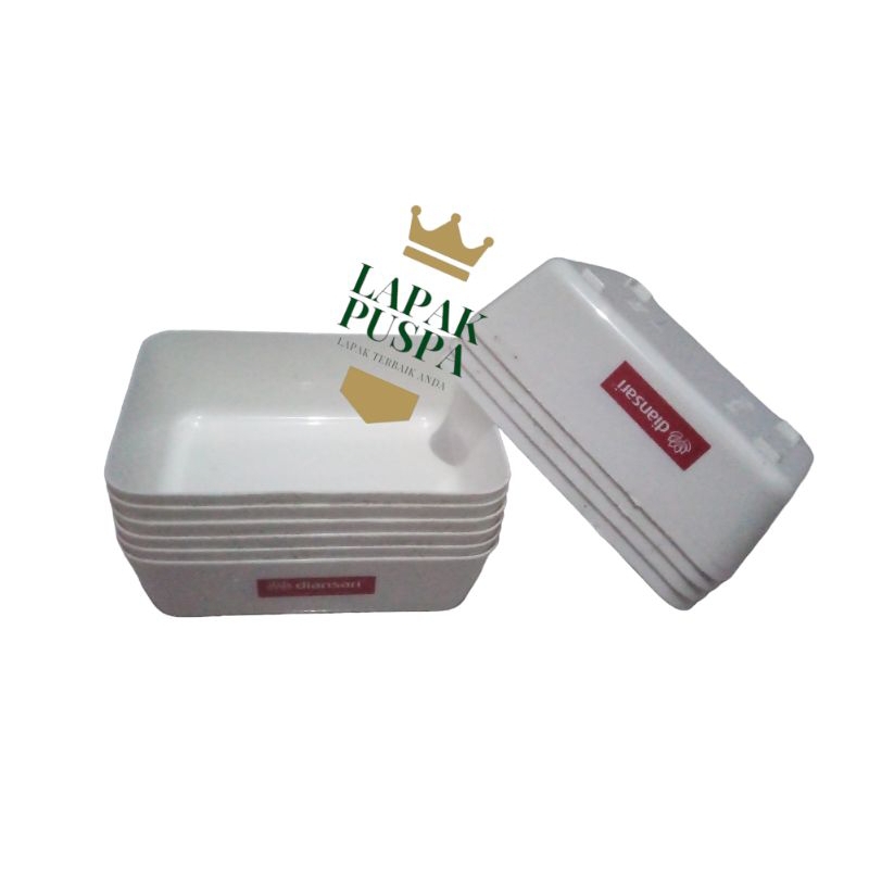 12 pcs tempat wadah kotak mur baut sparepart diansari kecil tinggi 3 cm