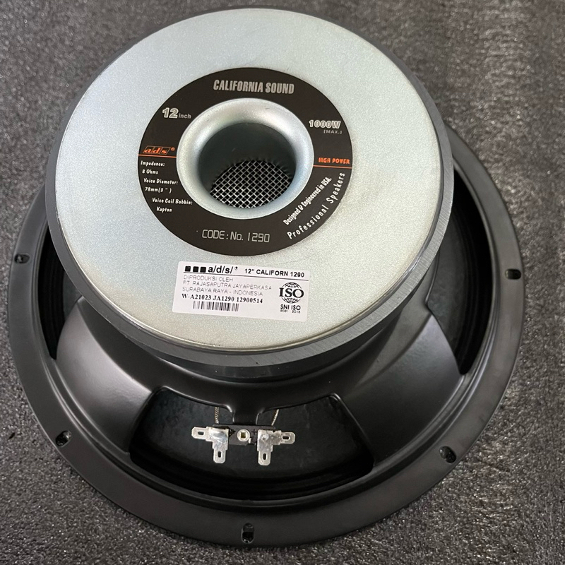 componen speaker  ADS1290