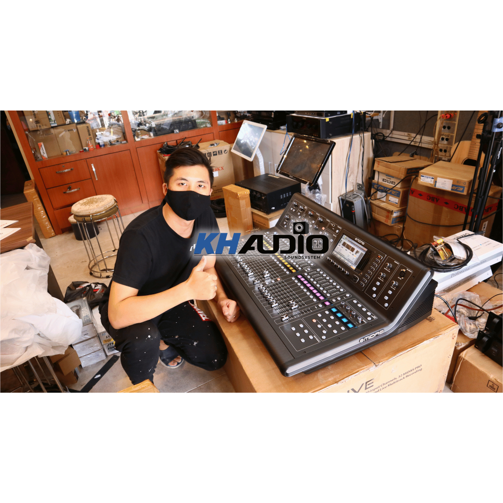 Mixer Digital Midas M 32 / M32 Live