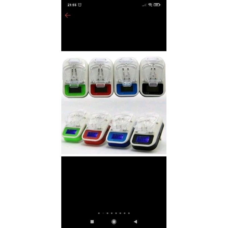 Desktop LCD atau Charger kodok