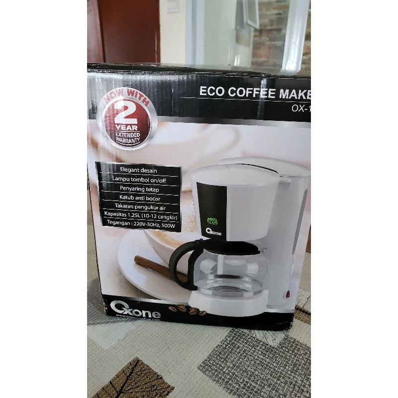Oxone Coffee And Tea Maker Oxone OX 121 - Mesin Pembuat Kopi Merk Oxone