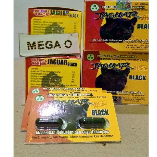 JAGUAR BLACK KAPSUL