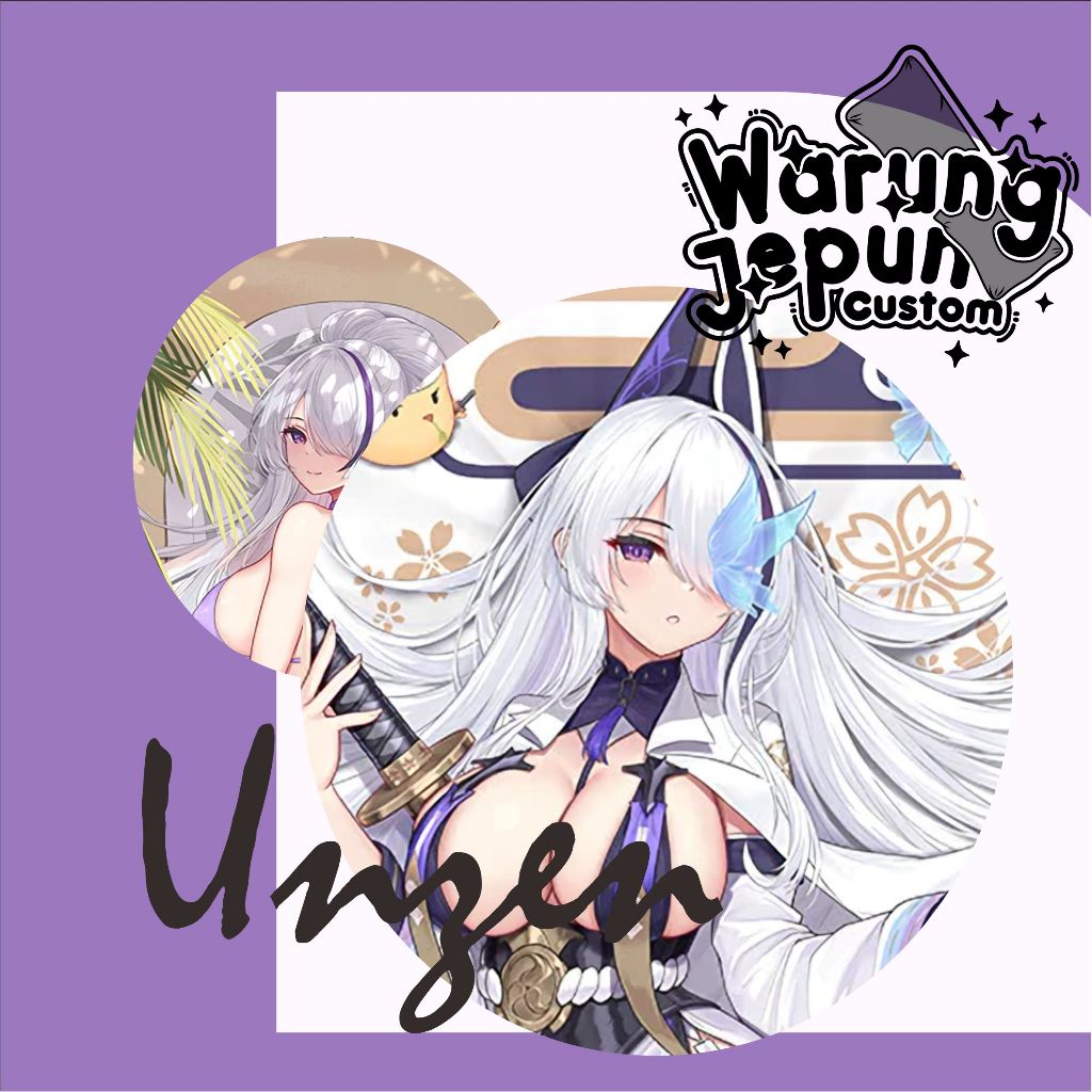 Dakimakura Unzen Azur Lane