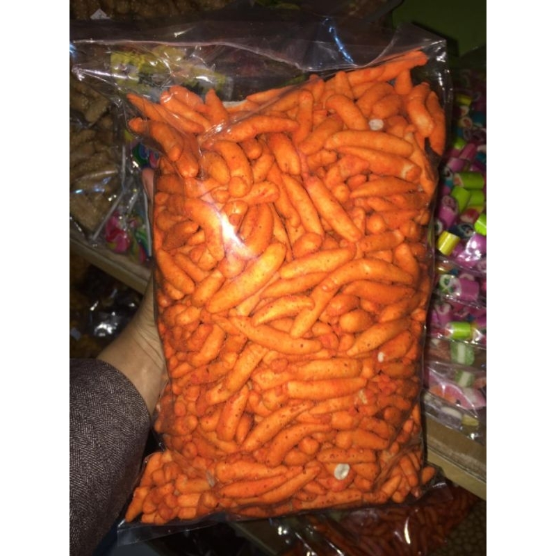 

SNACK BIDARAN PEDAS/BIDARAN BALADO/BOLOT PEDAS/500g/SNACK KILOAN MURAH
