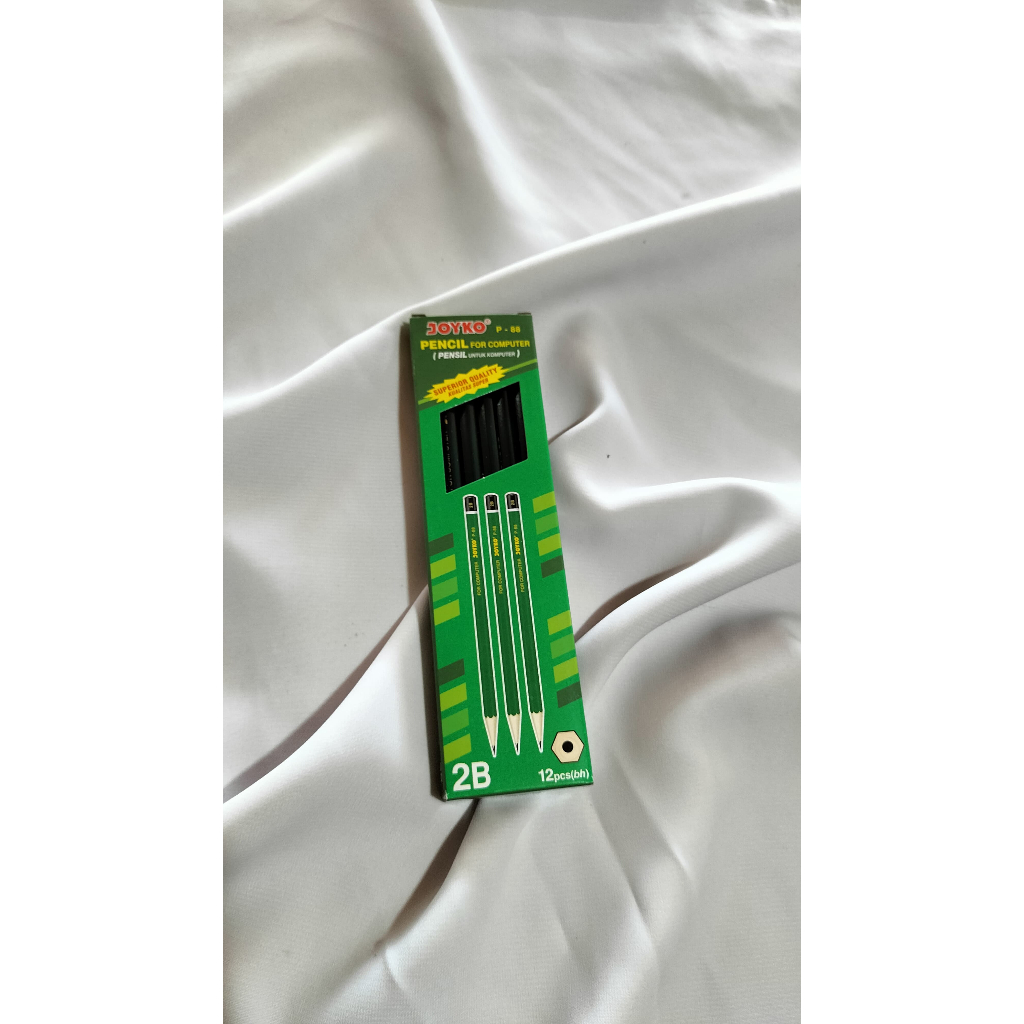 

Joyko 2B PENCIL FOR COMPUTER 12 pcs
