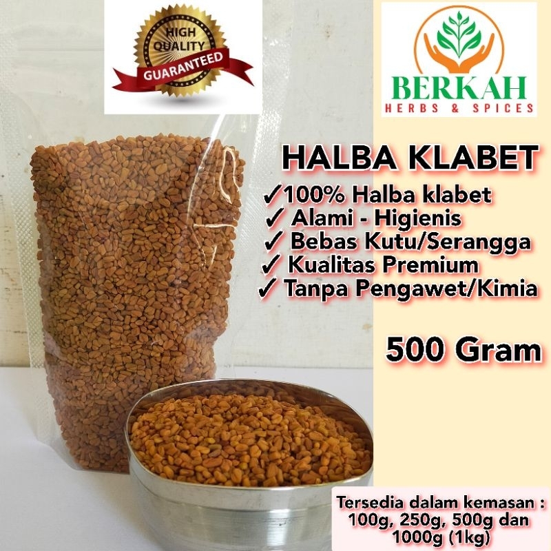 

Halba Klabet 500gr Kualitas Premium Halal Tanpa Pengawet