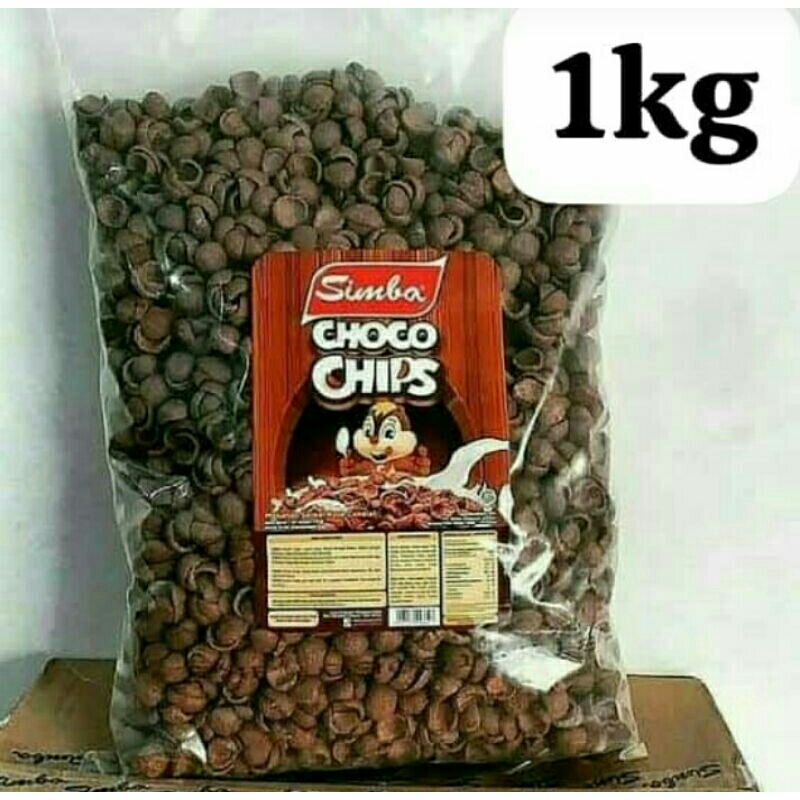 

Choco chips 1 kg