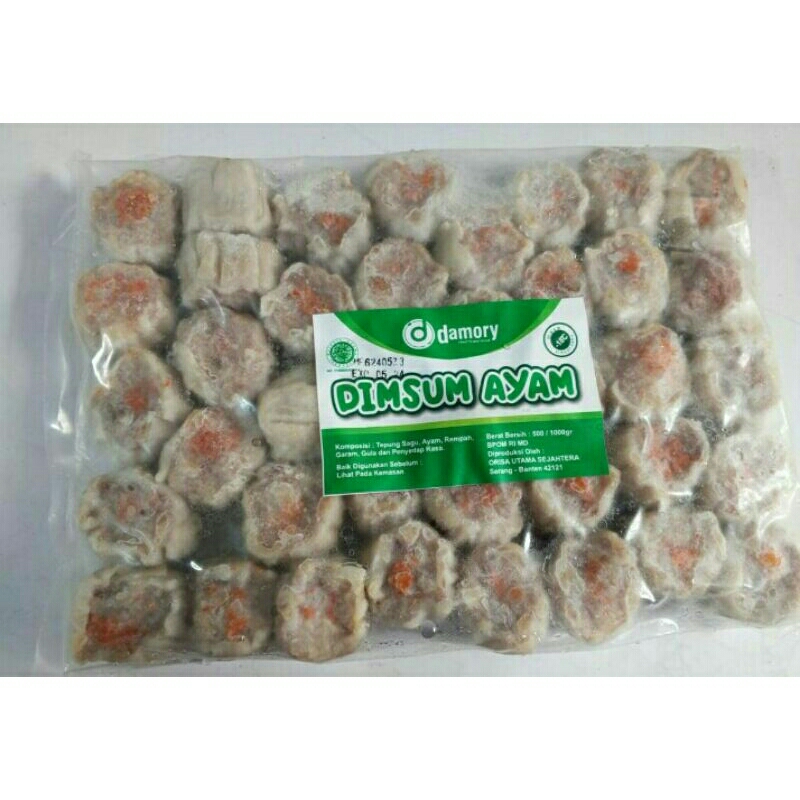 

Dimsum ayam 1 kg