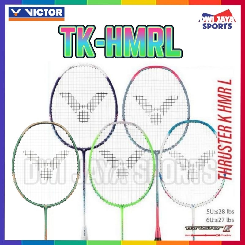 Victor Thruster K HMR L | TK-HMRL Badminton Racket