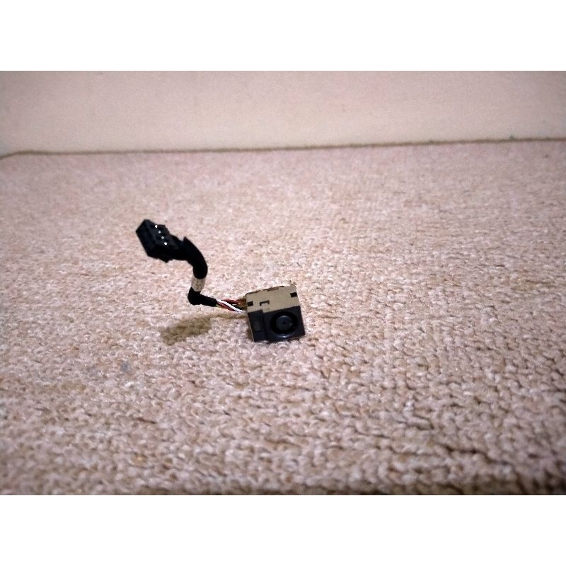 lobang cas colokan power laptop hp 1000 copotan asli