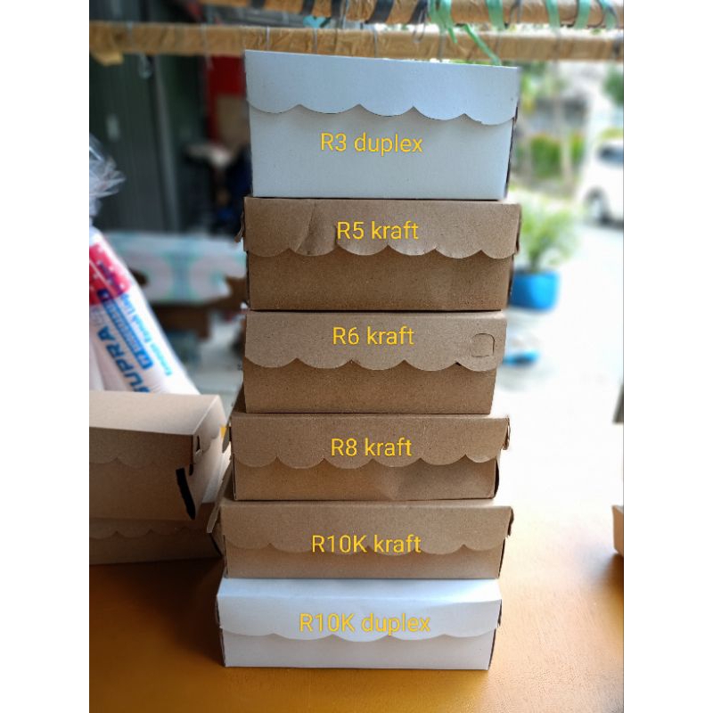 Kotak nasi R3, R5, R6, R8