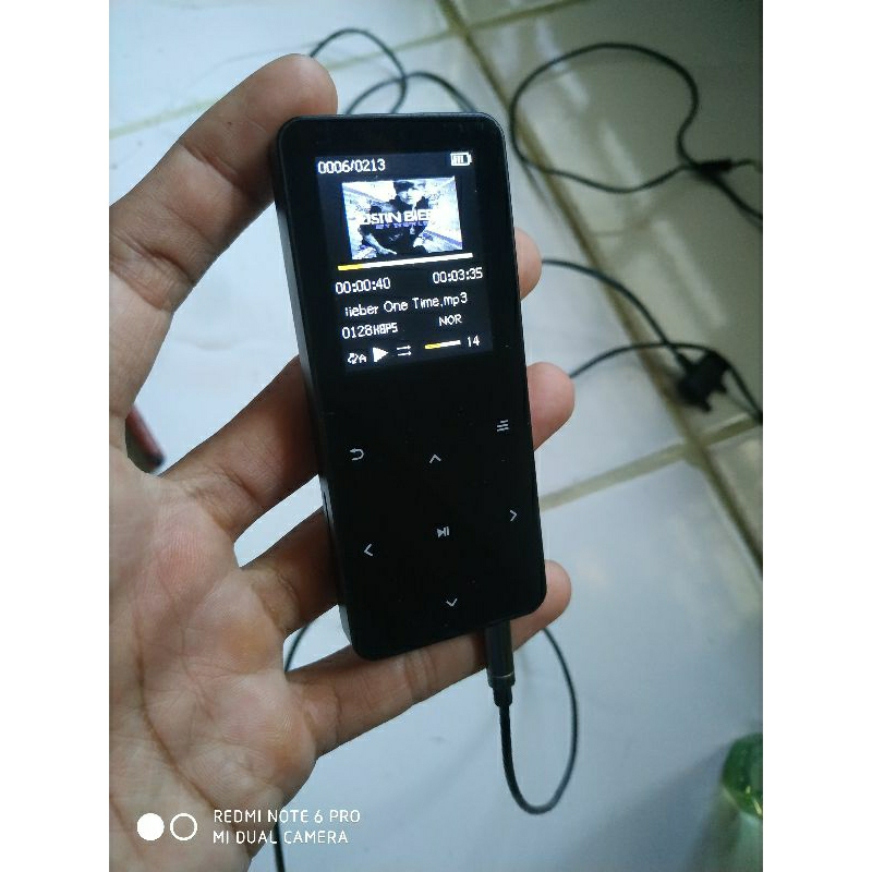DAP HIFI Music Player by Tengsen 4Gb