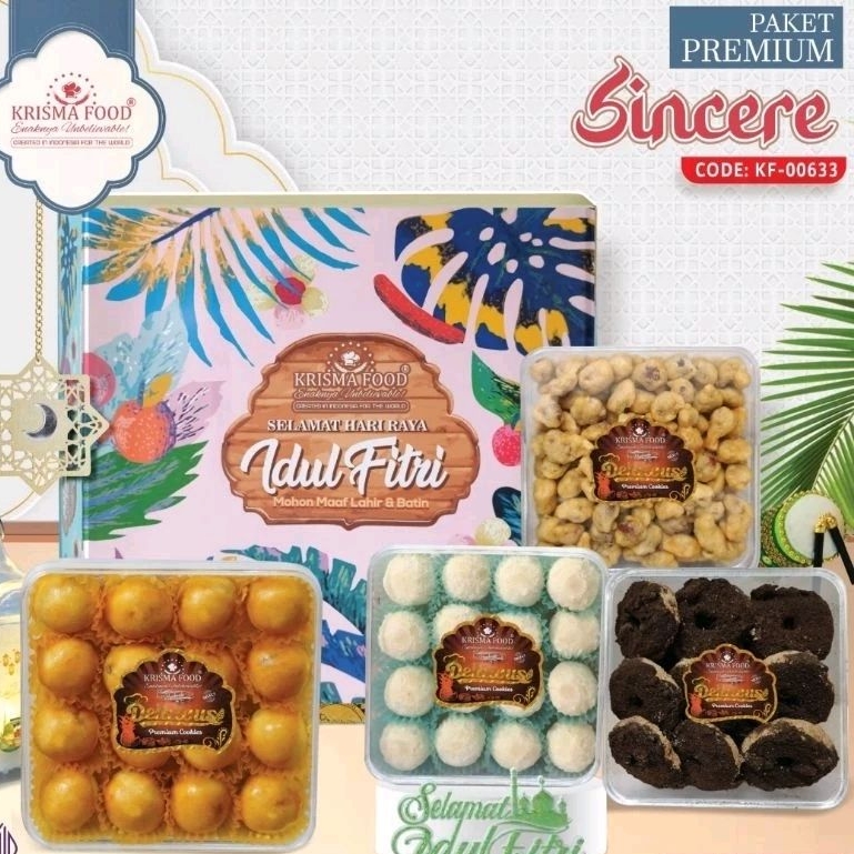 

KRISMA FOOD HAMPERS PREMIUM SINCERE