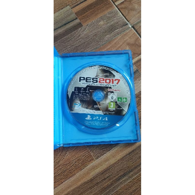 BD ps4 pes 2017