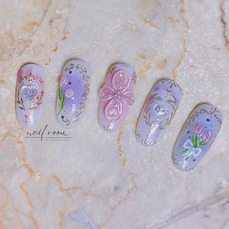 NAILROOMSHOP. | Fairy Nails | Custom Press On Nail | Custom Fake Nail