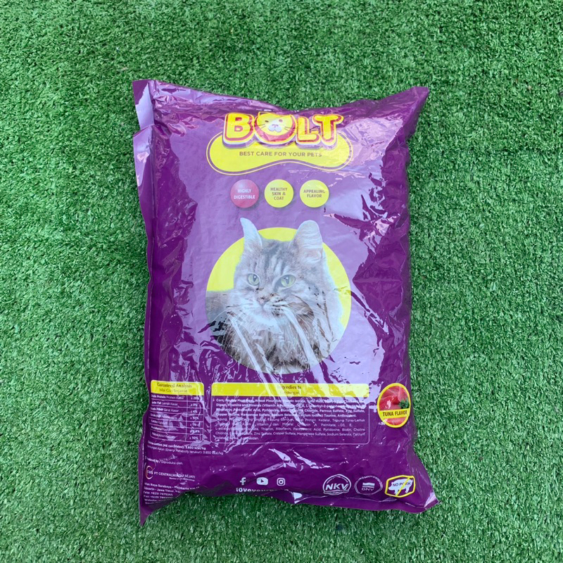 bolt cat food
